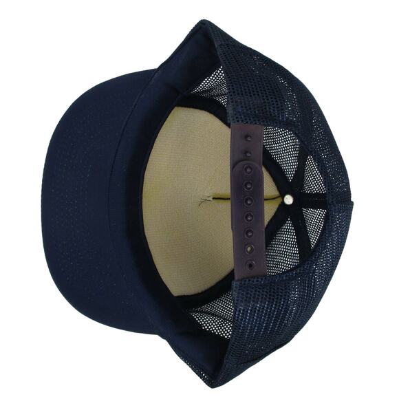 Vintage Kent Water Meters Snapback Mesh Back Hat by Nissin Cap - Picture 8 of 9